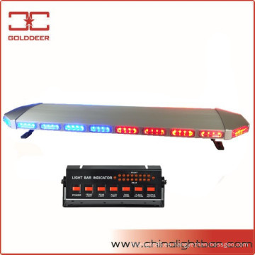 Emergencia vehículo LED advierte lightbar